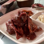 浅間農場 勝手に焼肉  - お肉全景