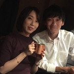 バー ウダ - 若者2人、何となくお似合いな気がする