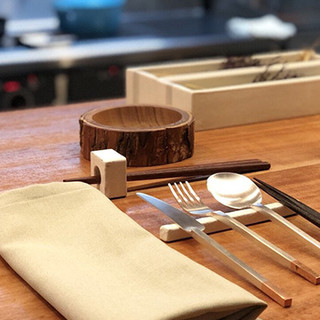 Tableware and cutlery handmade by Japanese artists