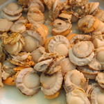 花ごよみ  - 貝の身の煮物