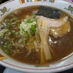 旭川ラーメン 三条軒 - 旭川ラーメン醤油