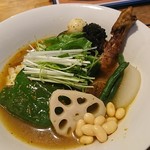 山小屋カリー vege - Vegeスペシャルカリー（チキン）