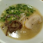 Michikusa Ramen Kentarou - ハーフラーメン