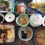 道の駅 みつ シーサイドレストラン 魚菜屋 - 