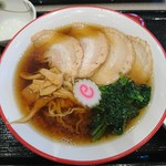 Mensyou sakichi - 和節醤油チャーシュー麺 830円