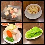 鶏の焼肉 ピリ辛鶏 - 