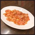 鶏の焼肉 ピリ辛鶏 - 