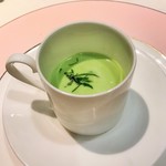 北島亭 - 冷製スープ