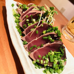 楽一 - 鰹のタタキ