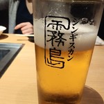 ジンギスカン霧島 - 大関コース【B：ビール付き120分飲み放題】税別5600円から生ビールとお姉ちゃんW