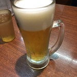 東京餃子楼 - ビールです、ここは。