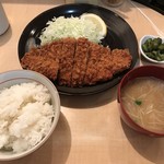 とんかつ 三田 日吉