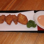 串焼き処蔵人 - つくだしチキンカツ
