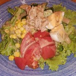 串焼き処蔵人 - 野菜サラダ