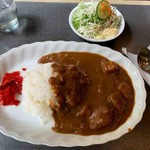 喫茶レストラン縄 - カレーライス