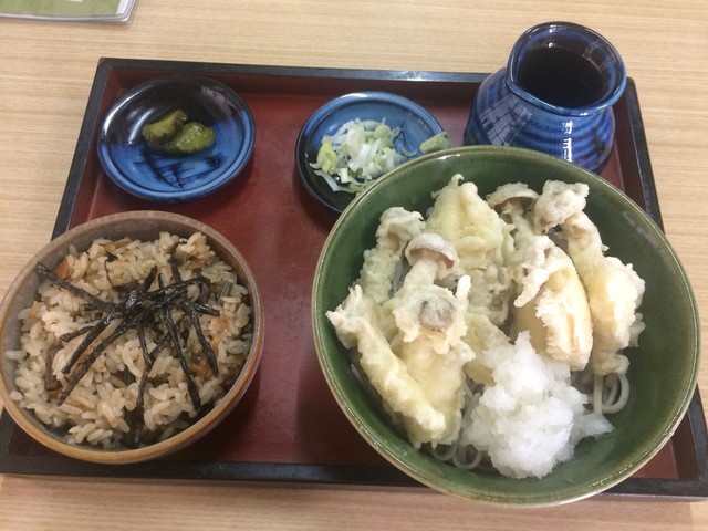 ごまそば鶴天 - 旭川（そば）の写真