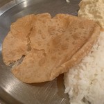 南インド料理ダクシン - プーリ