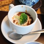 三滝茶屋 - 和食になぜかビーフシチュー(笑)
