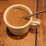 Bisutorohitsujiya - ランチについてくるチコリコーヒー