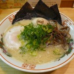 博多ラーメンセンター - 特製ラーメン￥800　2012.2.23