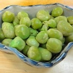 食事処 ときわ - 「塩まめ」１５０円