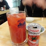 食事処 ときわ - 「トマトハイ」４３０円