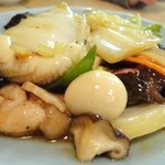 食事処 ときわ - 八宝菜５５０円