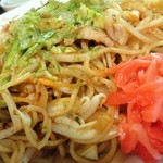 食事処 ときわ - 焼きそば４５０円