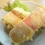 食事処 ときわ - ソーセージ天２５０円