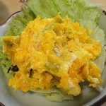 食事処 ときわ - パンプキンサラダ２００円