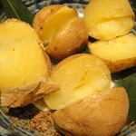 漁菜献舗 鳥新 - ジャガバター