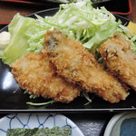 Katsugyo Chibaya - ‎牡蛎フライ2018‎年‎11‎月‎10‎日千葉屋