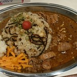 スパイスカレー＆コーヒー ニコカフェ - 