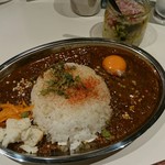 スパイスカレー＆コーヒー ニコカフェ - 