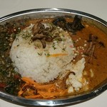 スパイスカレー＆コーヒー ニコカフェ - 