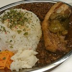 スパイスカレー＆コーヒー ニコカフェ - 