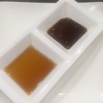 福家 - ２種のソース