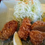 かつ雅 - ヒレかつ&カキフライ定食