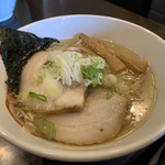 燵家製麺 - 塩ラーメン大盛り