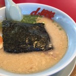 ラーメン山岡家 - プレミアム塩とんこつラーメン