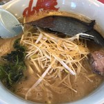 ラーメン山岡家 - ネギ醤油ラーメン