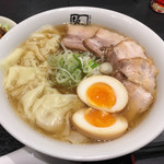 喜多方ラーメン 坂内 - 喜多方ワンタンラーメン