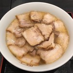 喜多方ラーメン 坂内 - 焼豚ラーメン