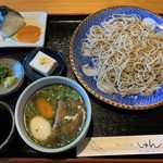 手打ちそば処しゅん - 角煮そば　１７００円