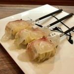 セルサルサーレ - 天然真鯛の冷製カッペリーニ