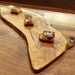 セルサルサーレ - フォアグラのブリュレとエスプレッソの食パン