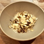 セルサルサーレ - なめこと大和芋 マッシュルーム 松茸とトリュフ