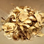 セルサルサーレ - なめこと大和芋 マッシュルーム 松茸とトリュフ