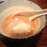 羽前 - トマトペースト+チーズ