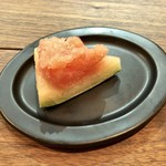 セルサルサーレ - スイカのグラニテ コアントローの薫り